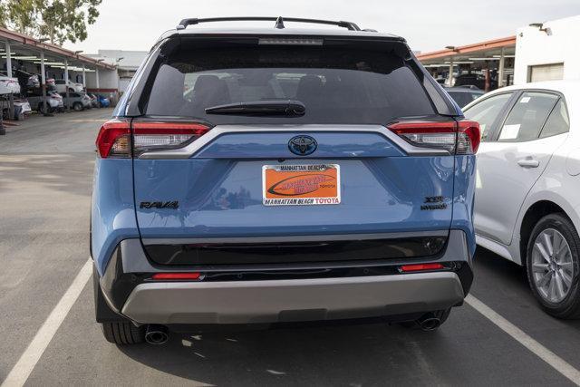 new 2025 Toyota RAV4 Hybrid car, priced at $44,174