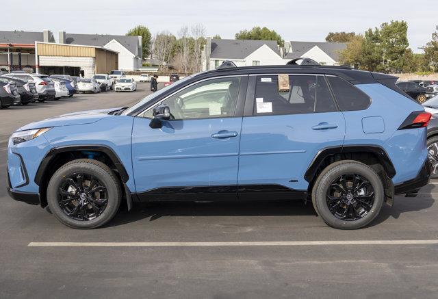 new 2025 Toyota RAV4 Hybrid car, priced at $44,174