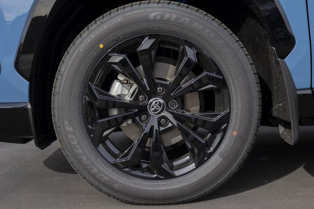 new 2025 Toyota RAV4 Hybrid car, priced at $44,174