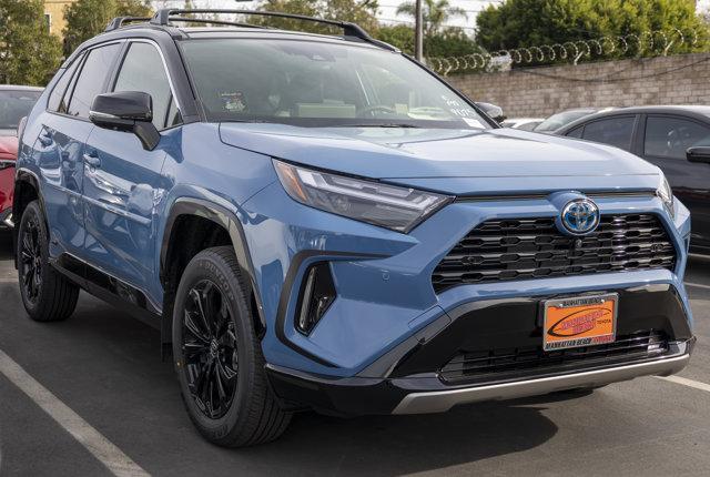 new 2025 Toyota RAV4 Hybrid car, priced at $44,174