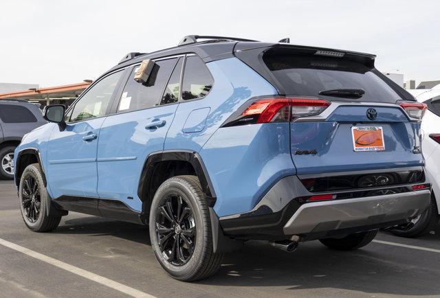 new 2025 Toyota RAV4 Hybrid car, priced at $44,174