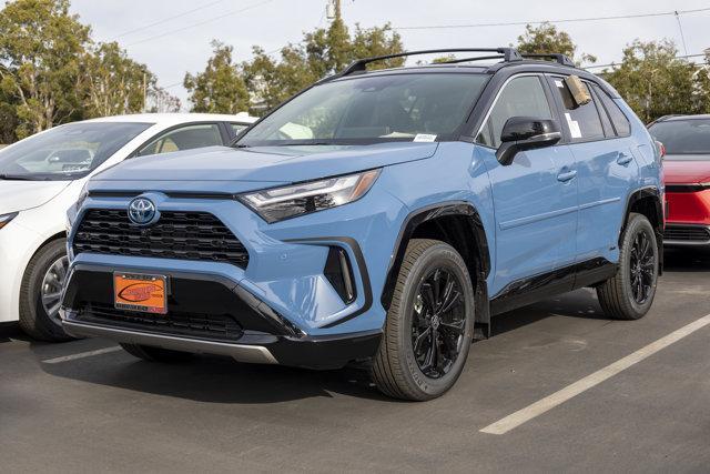 new 2025 Toyota RAV4 Hybrid car, priced at $44,174