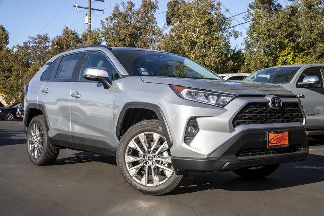 new 2025 Toyota RAV4 car, priced at $40,494