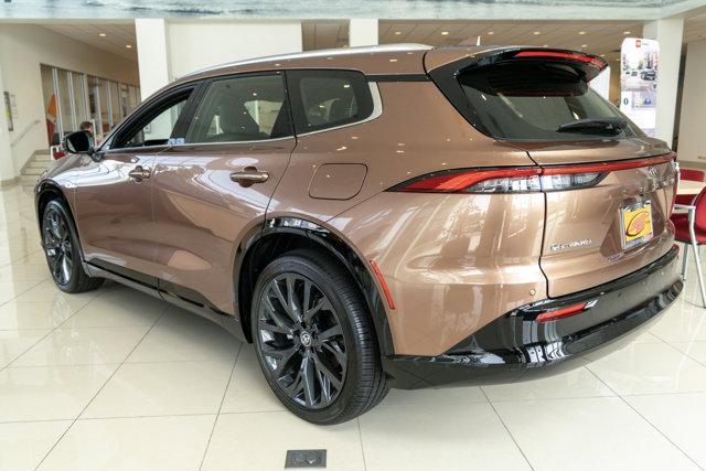 new 2025 Toyota Crown Signia car, priced at $53,085