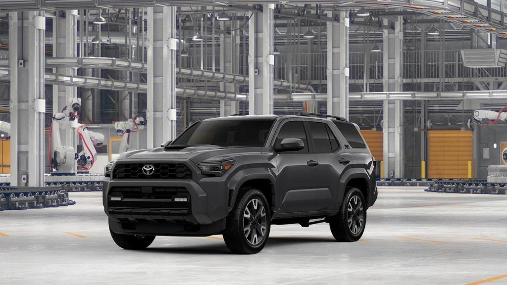 new 2025 Toyota 4Runner car, priced at $59,682