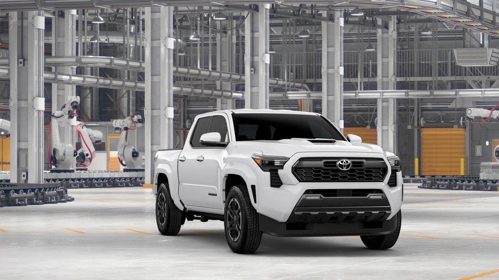 new 2025 Toyota Tacoma car, priced at $45,593