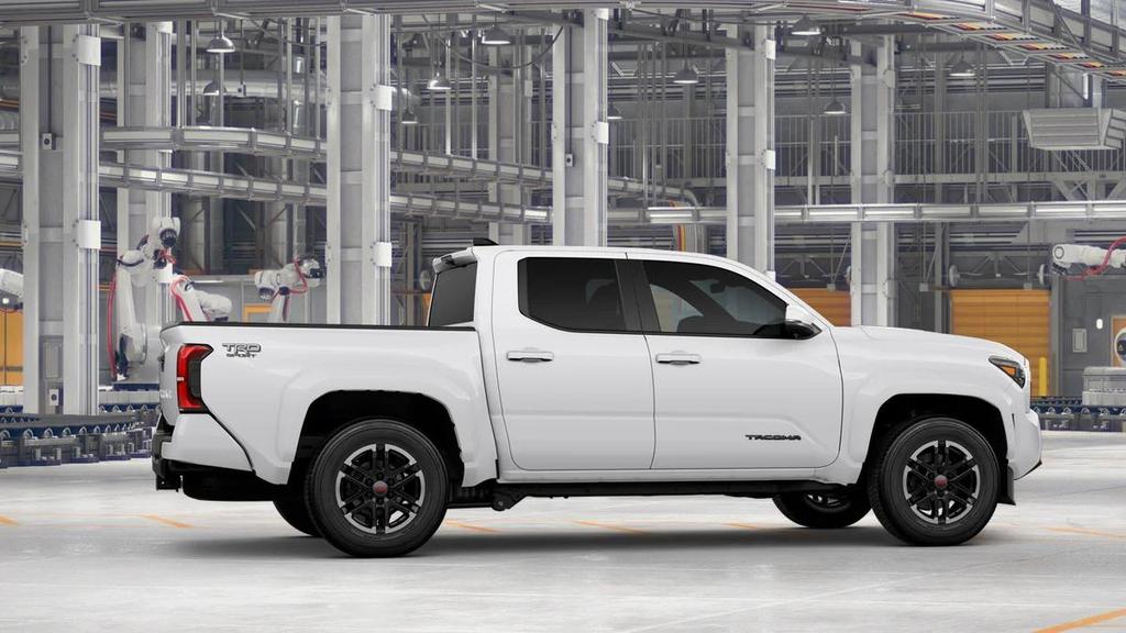 new 2025 Toyota Tacoma car, priced at $45,593