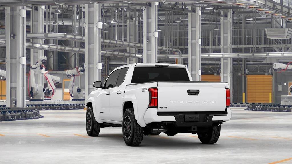 new 2025 Toyota Tacoma car, priced at $45,593