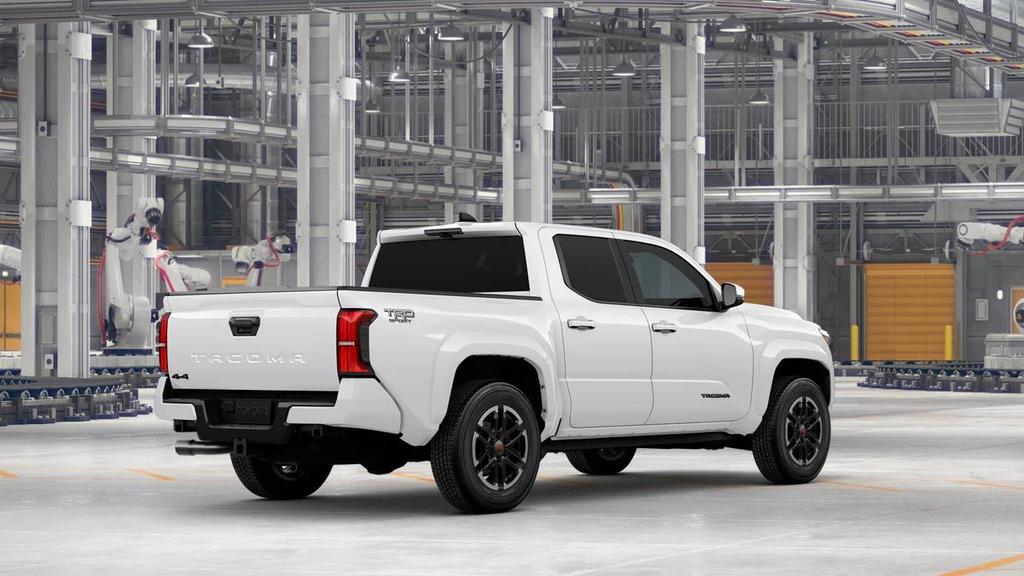 new 2025 Toyota Tacoma car, priced at $45,593