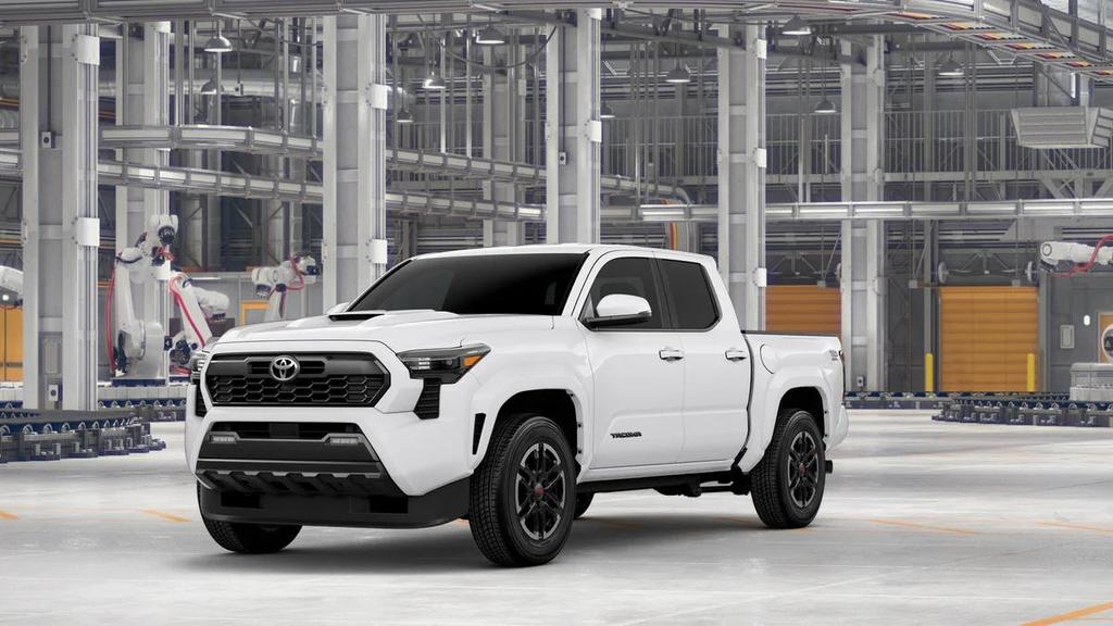 new 2025 Toyota Tacoma car, priced at $45,593