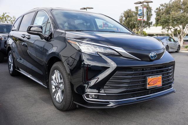 new 2025 Toyota Sienna car, priced at $51,555