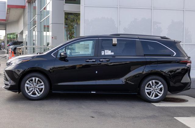 new 2025 Toyota Sienna car, priced at $51,555