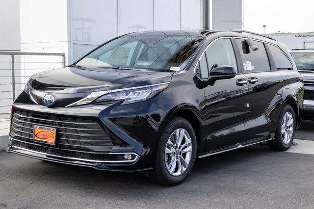 new 2025 Toyota Sienna car, priced at $51,555