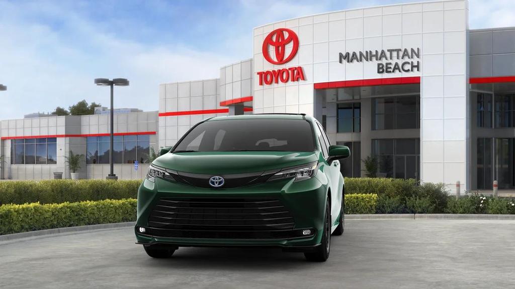 new 2025 Toyota Sienna car, priced at $53,359
