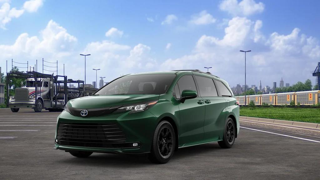 new 2025 Toyota Sienna car, priced at $53,359
