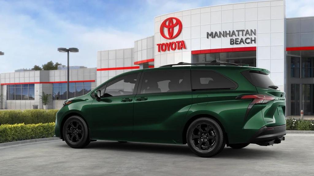 new 2025 Toyota Sienna car, priced at $53,359