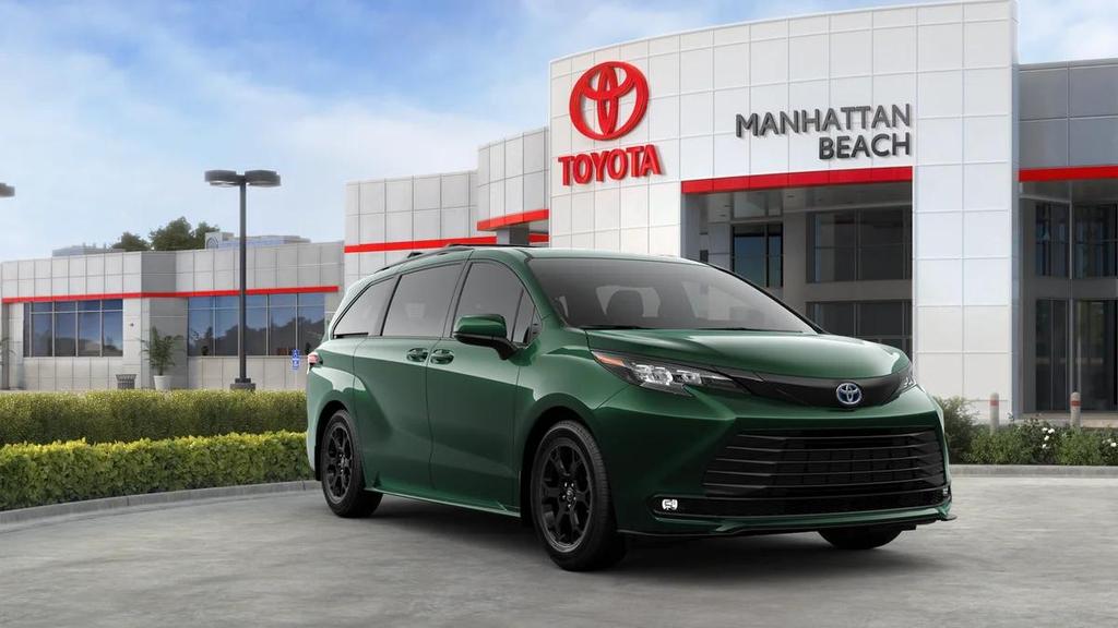 new 2025 Toyota Sienna car, priced at $53,359