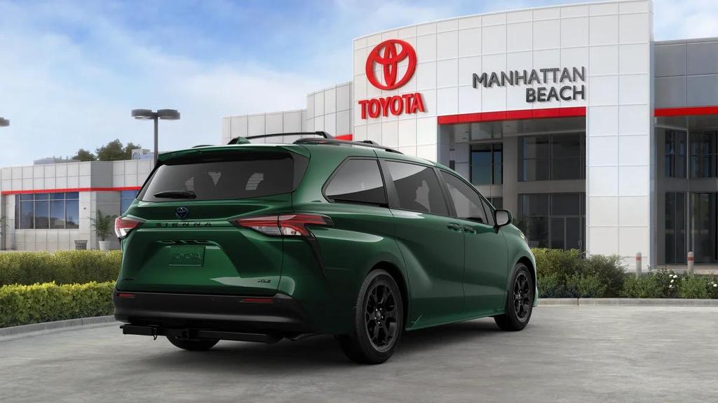 new 2025 Toyota Sienna car, priced at $53,359