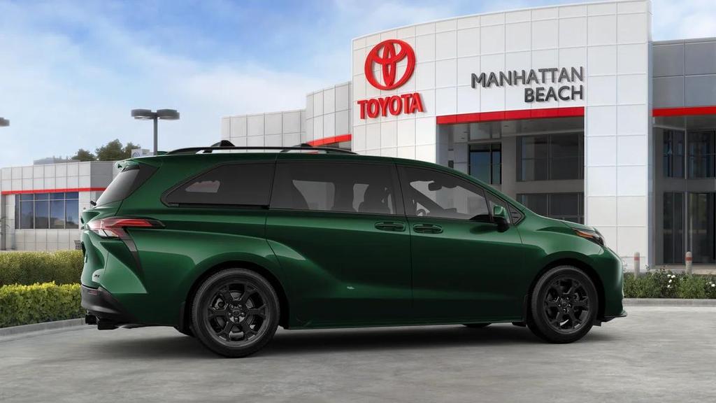 new 2025 Toyota Sienna car, priced at $53,359