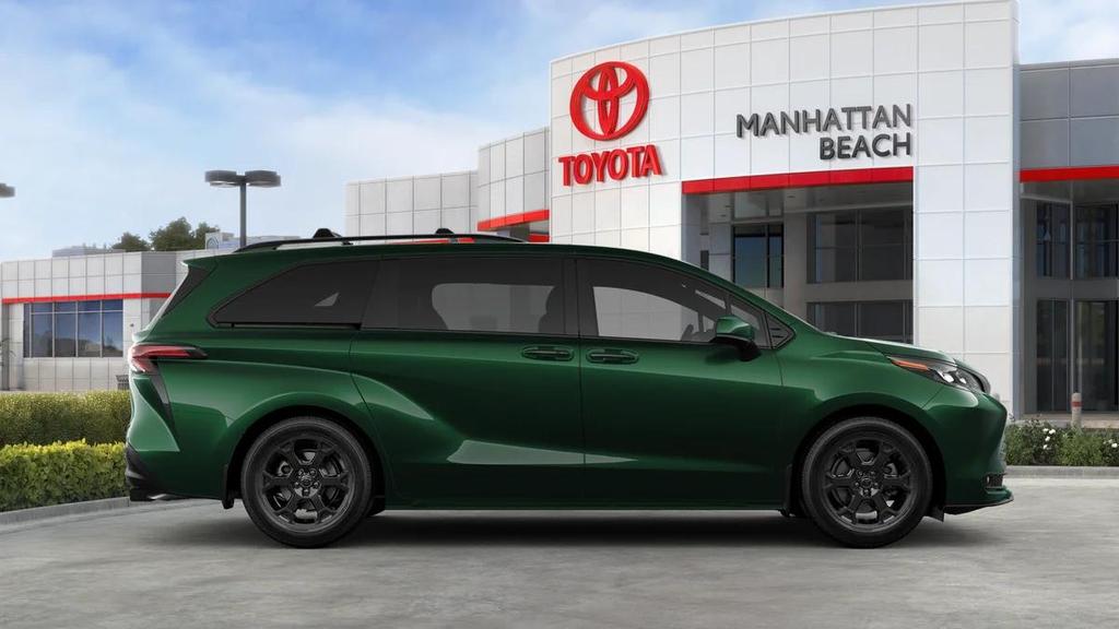new 2025 Toyota Sienna car, priced at $53,359