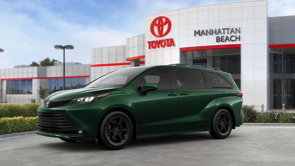 new 2025 Toyota Sienna car, priced at $53,359