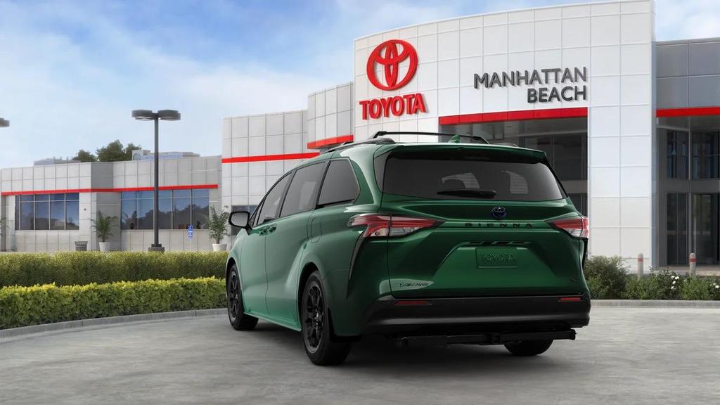 new 2025 Toyota Sienna car, priced at $53,359