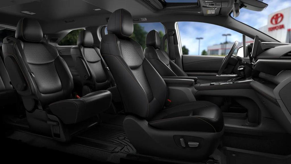 new 2025 Toyota Sienna car, priced at $53,359