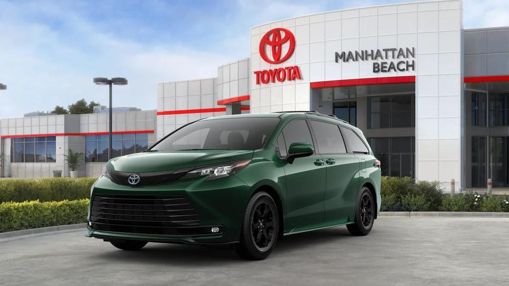 new 2025 Toyota Sienna car, priced at $53,359