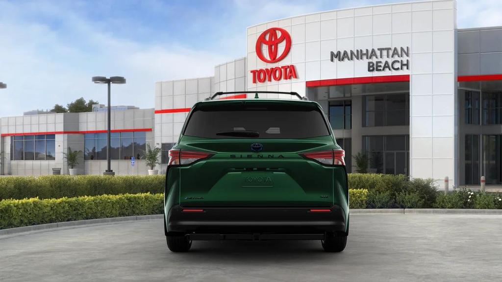 new 2025 Toyota Sienna car, priced at $53,359