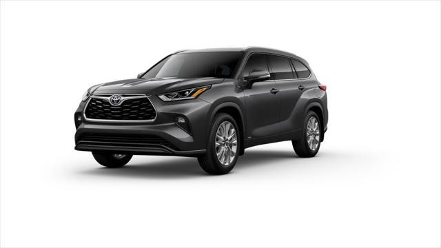 new 2025 Toyota Highlander Hybrid car, priced at $54,348