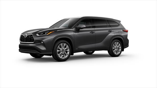 new 2025 Toyota Highlander Hybrid car, priced at $54,348