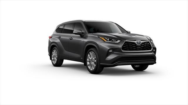 new 2025 Toyota Highlander Hybrid car, priced at $54,348