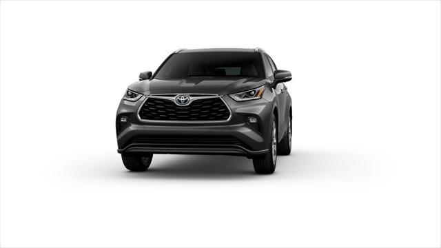 new 2025 Toyota Highlander Hybrid car, priced at $54,348