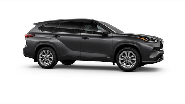 new 2025 Toyota Highlander Hybrid car, priced at $54,348