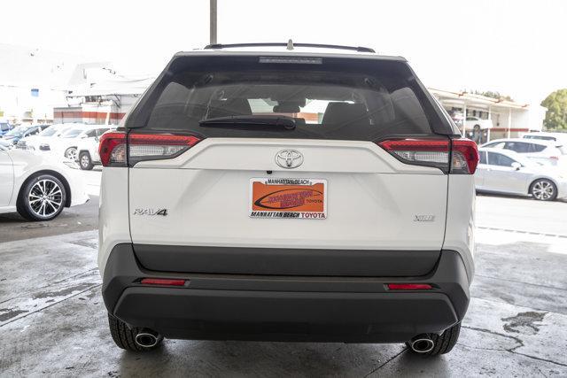 new 2025 Toyota RAV4 car, priced at $33,589