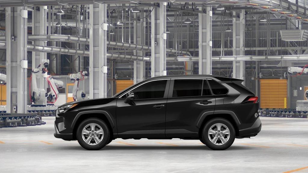 new 2025 Toyota RAV4 car, priced at $33,848