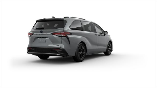 new 2025 Toyota Sienna car, priced at $51,853