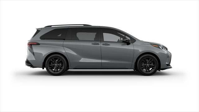 new 2025 Toyota Sienna car, priced at $51,853