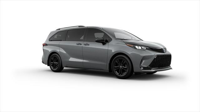 new 2025 Toyota Sienna car, priced at $51,853
