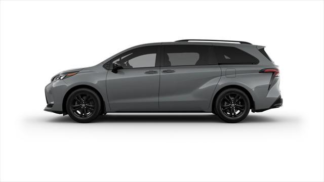new 2025 Toyota Sienna car, priced at $51,853