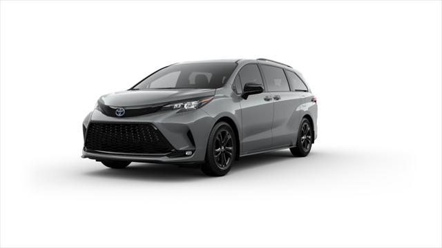 new 2025 Toyota Sienna car, priced at $51,853