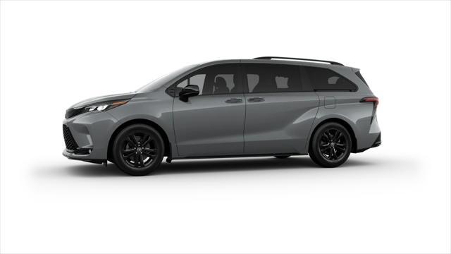 new 2025 Toyota Sienna car, priced at $51,853