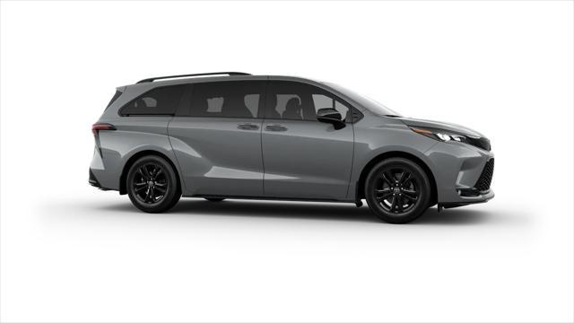 new 2025 Toyota Sienna car, priced at $51,853