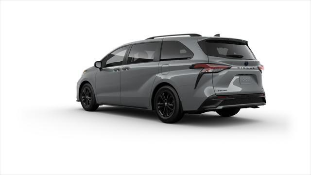 new 2025 Toyota Sienna car, priced at $51,853