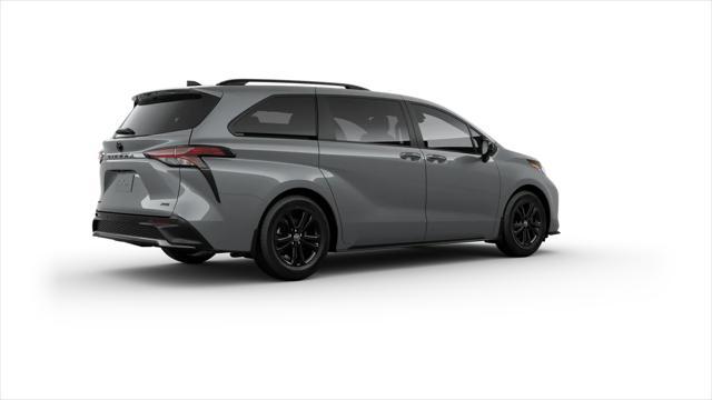 new 2025 Toyota Sienna car, priced at $51,853