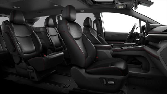 new 2025 Toyota Sienna car, priced at $51,853