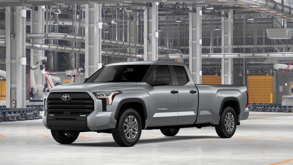 new 2026 Toyota Tundra car, priced at $55,439