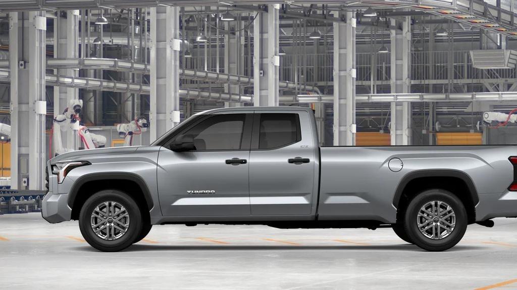 new 2026 Toyota Tundra car, priced at $55,439