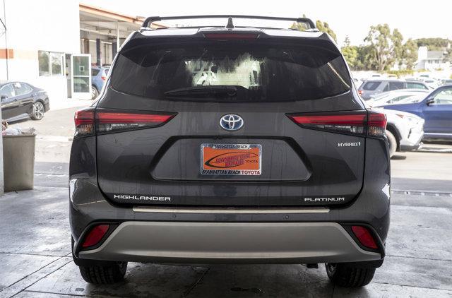 new 2025 Toyota Highlander Hybrid car, priced at $58,815