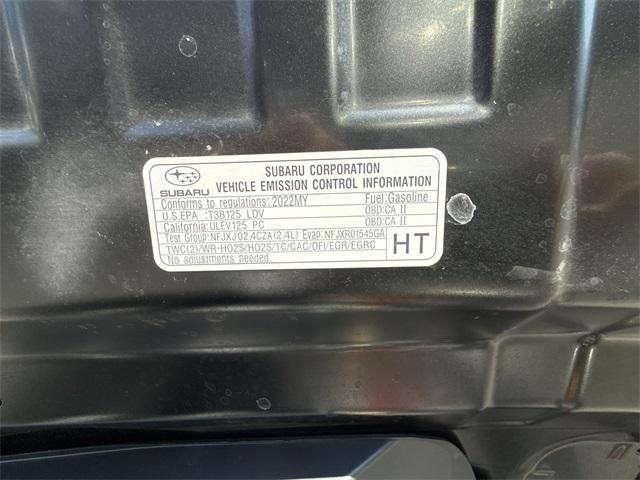 used 2022 Subaru WRX car, priced at $25,998